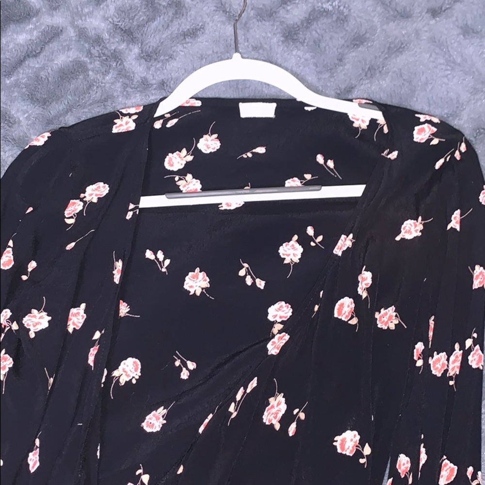 never worn brandy wrap shirt